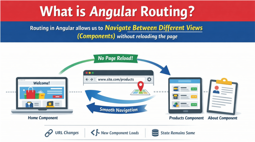 What is Angular Routing? What is Angular Routing?