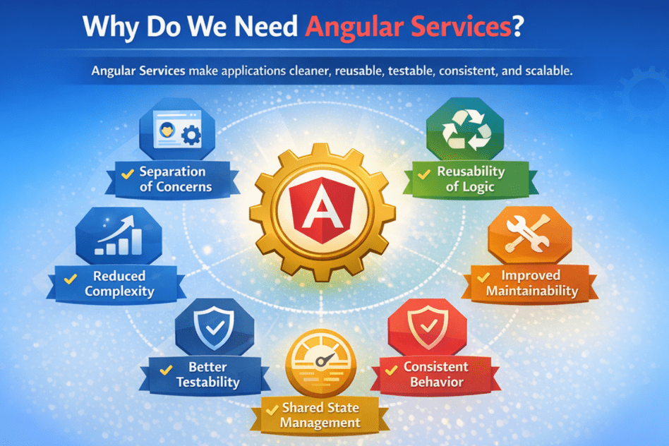 Why Do We Need Angular Services?