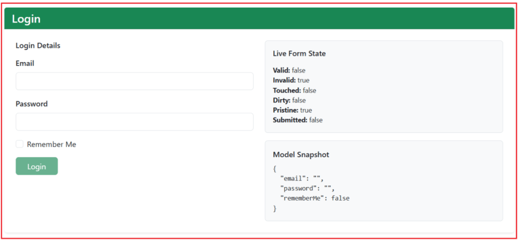 Angular Template Driven Forms - Dot Net Tutorials