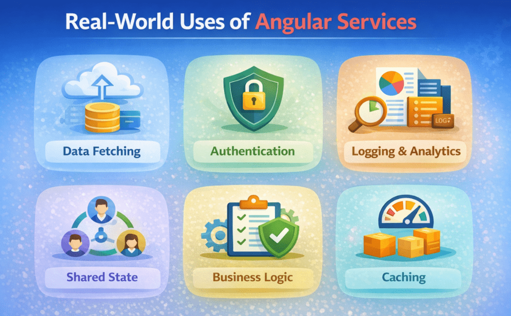 Angular Services with a Real-time Application - Dot Net Tutorials