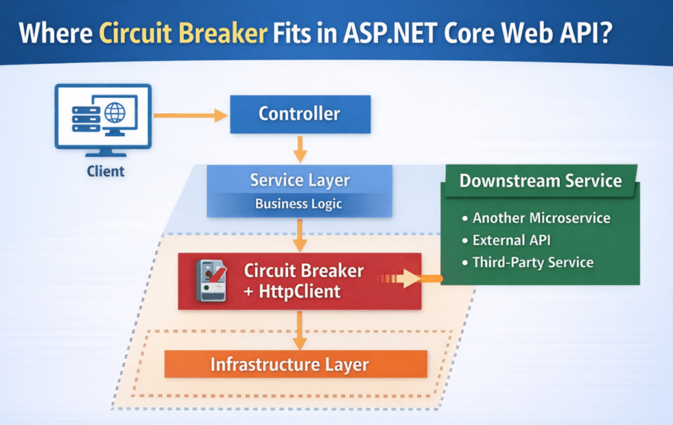 Circuit Breaker in ASP.NET Core Web API - Dot Net Tutorials