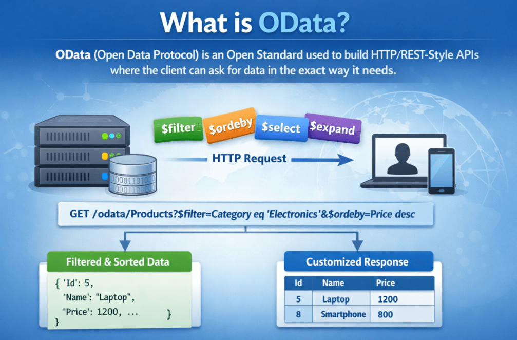 What is OData?