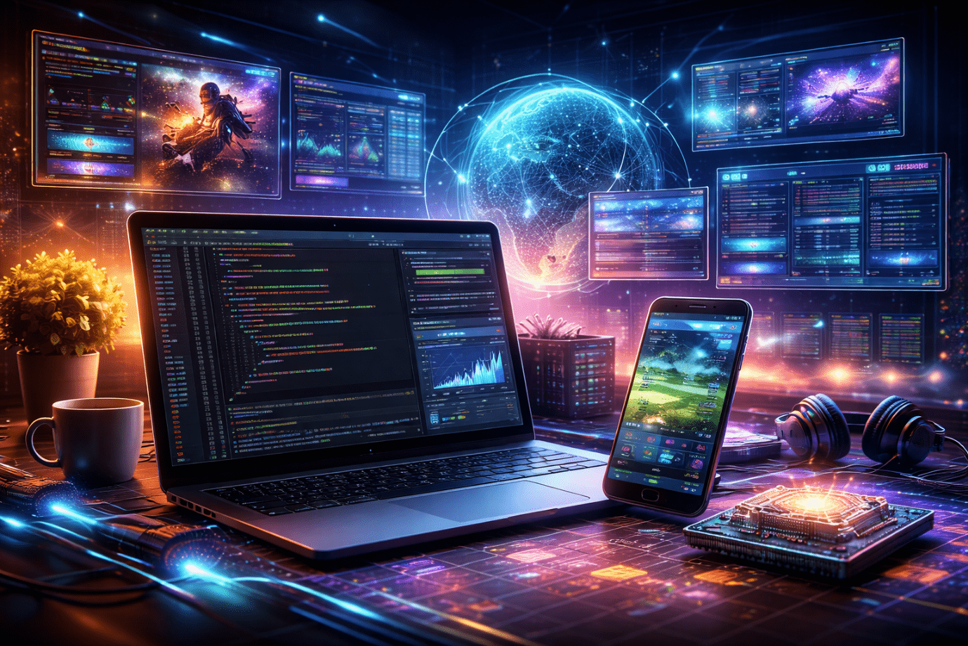 How ASP.NET Core Powers Modern Gaming Platforms: From Web API to Real-Time Interaction.