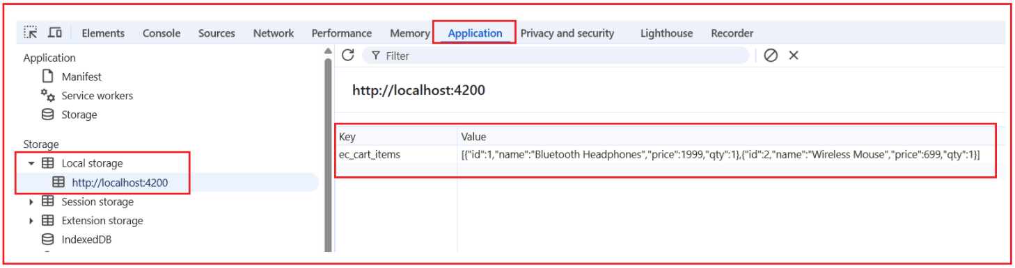 Local Storage vs Session Storage in Angular - Dot Net Tutorials