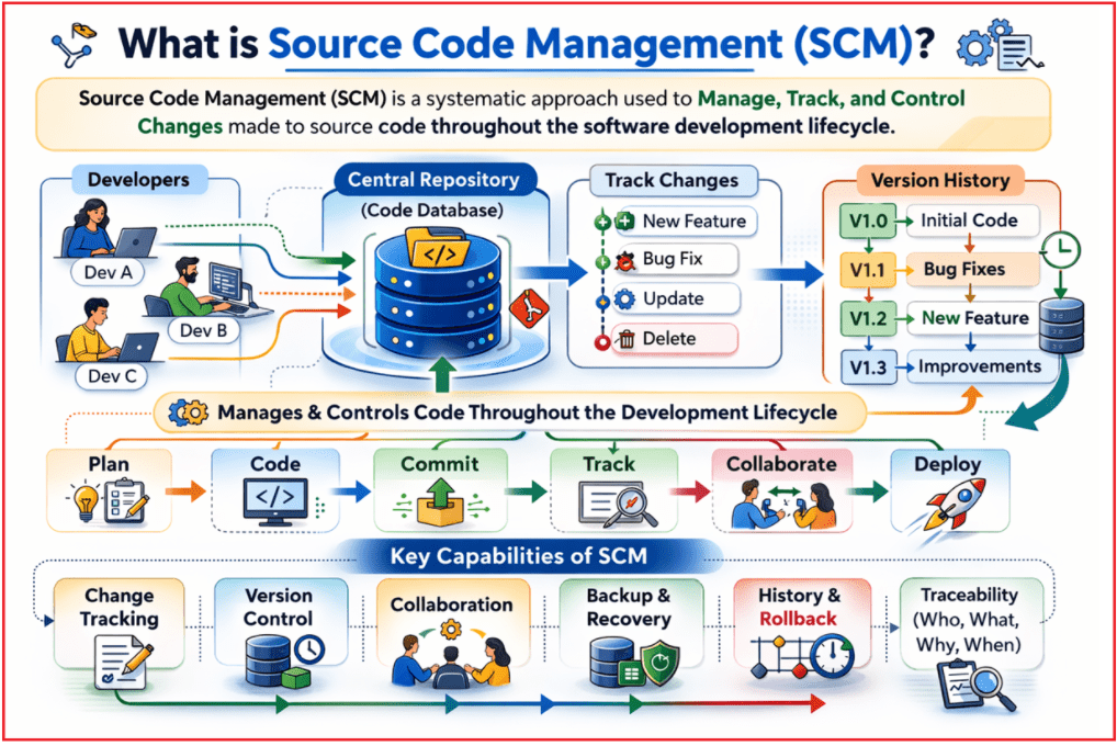 What is Source Code Management (SCM)? What is Source Code Management (SCM)?