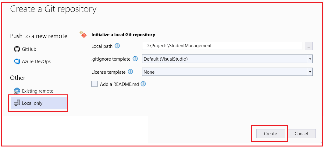 Creating a Git Repository for an ASP.NET Core Web API Project - Dot Net ...