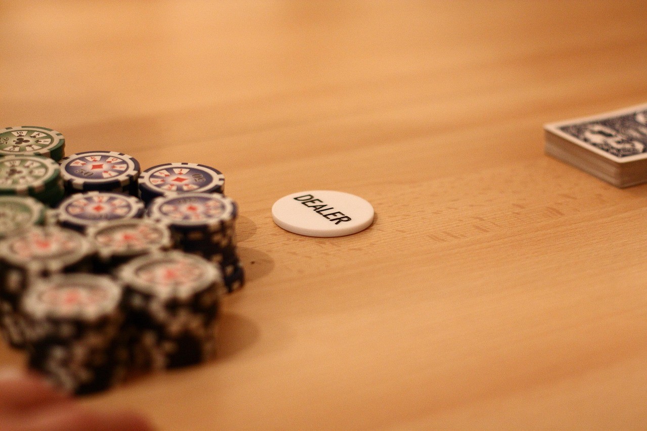 Free Poker Poker Chip photo and picture