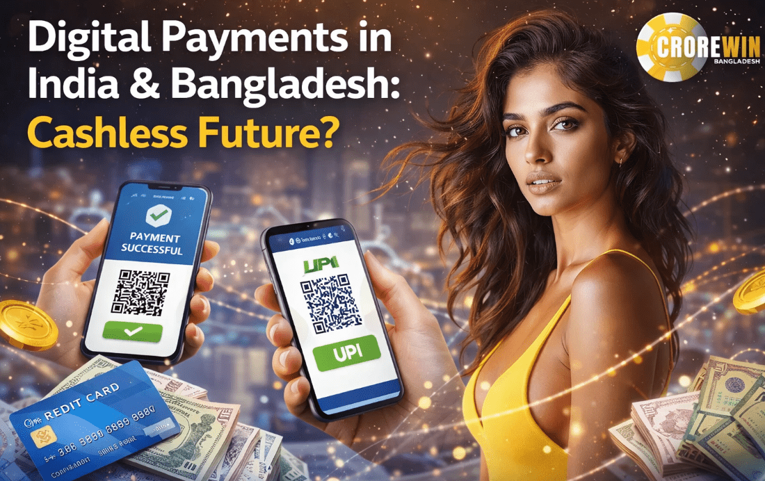 Digital Payments in India and Bangladesh: Are We Moving Towards a Cashless Future?