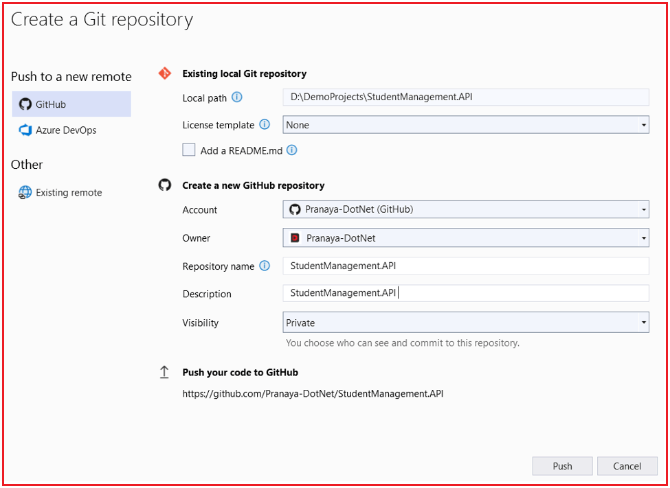 Preparing the ASP.NET Core Web API Project for CI/CD Preparing the ASP.NET Core Web API Project for CI/CD