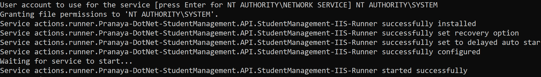 Automating Deployment to IIS with CI/CD Pipeline using GitHub Actions Automating Deployment to IIS with CI/CD Pipeline using GitHub Actions
