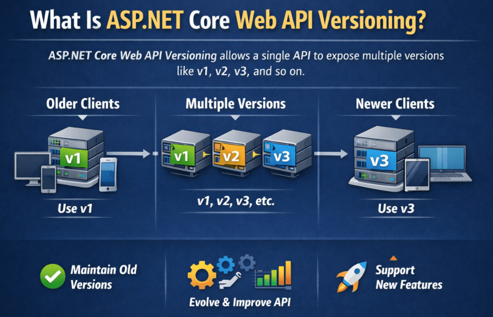 What Is ASP.NET Core Web API Versioning?