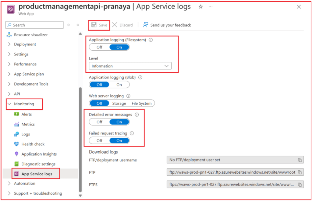 Deploying ASP.NET Core Web API on Azure App Service - Dot Net Tutorials