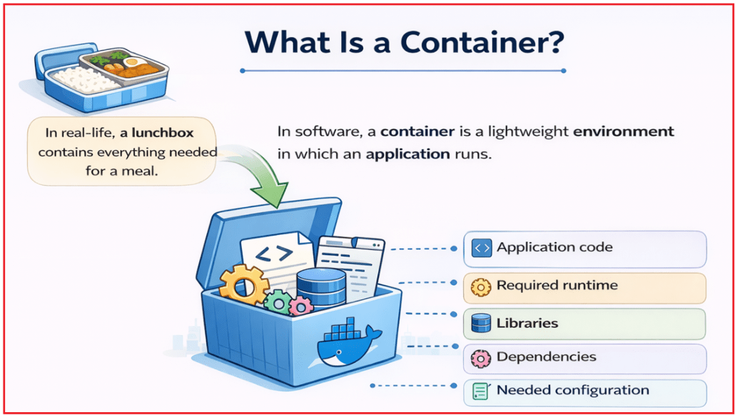 What Is a Container?
