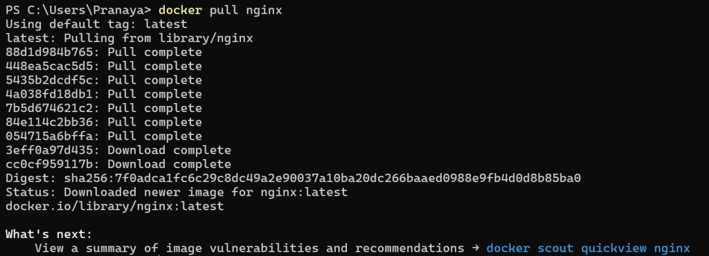 Working with Basic Docker Commands and Container Lifecycle - Dot Net ...