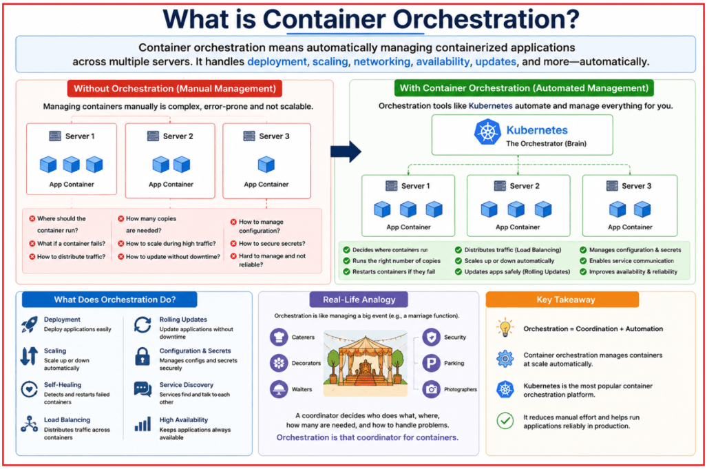 What is Container Orchestration?