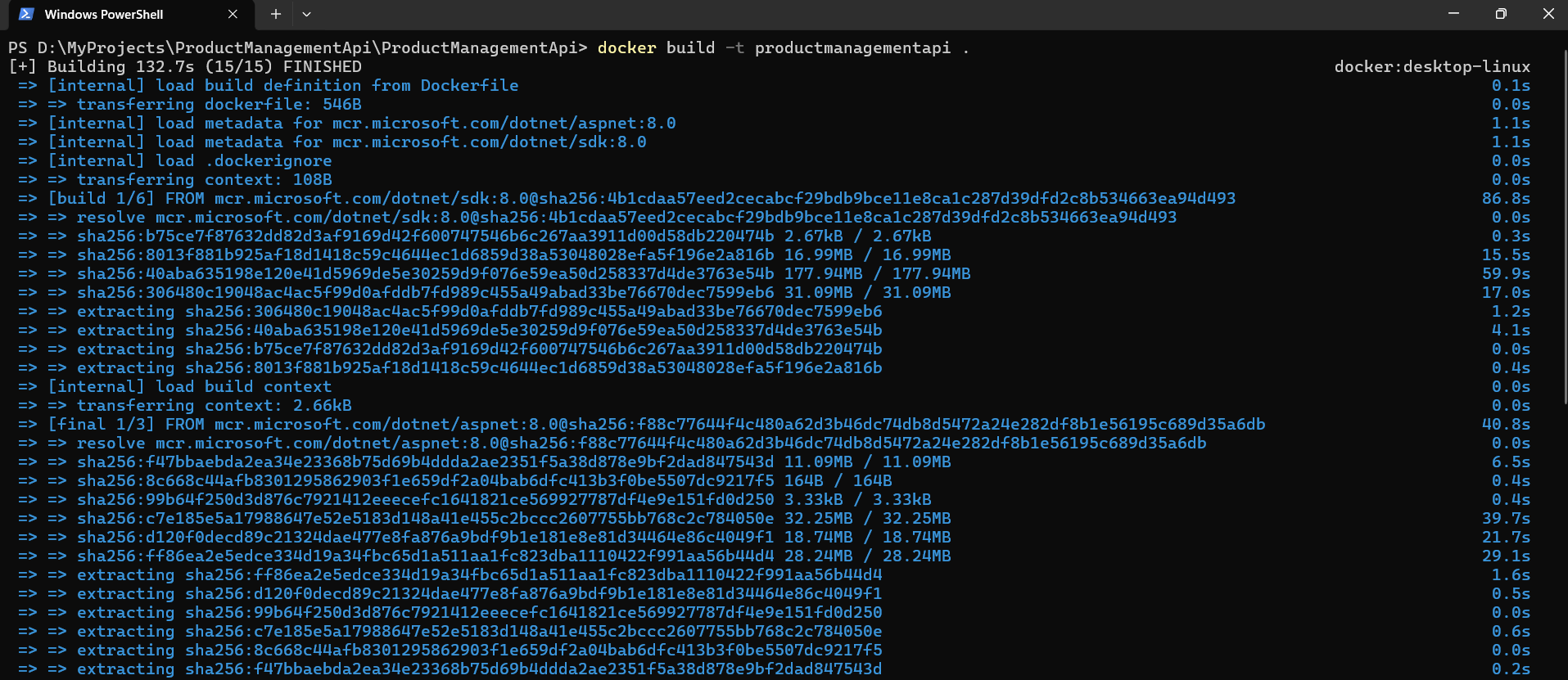 Build the Docker Image