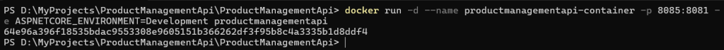 Containerizing the ASP.NET Core Web API Using Docker - Dot Net Tutorials