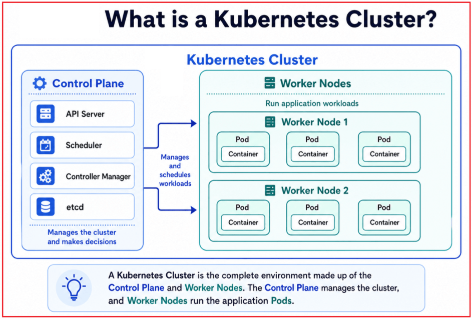 What is a Kubernetes Cluster?
