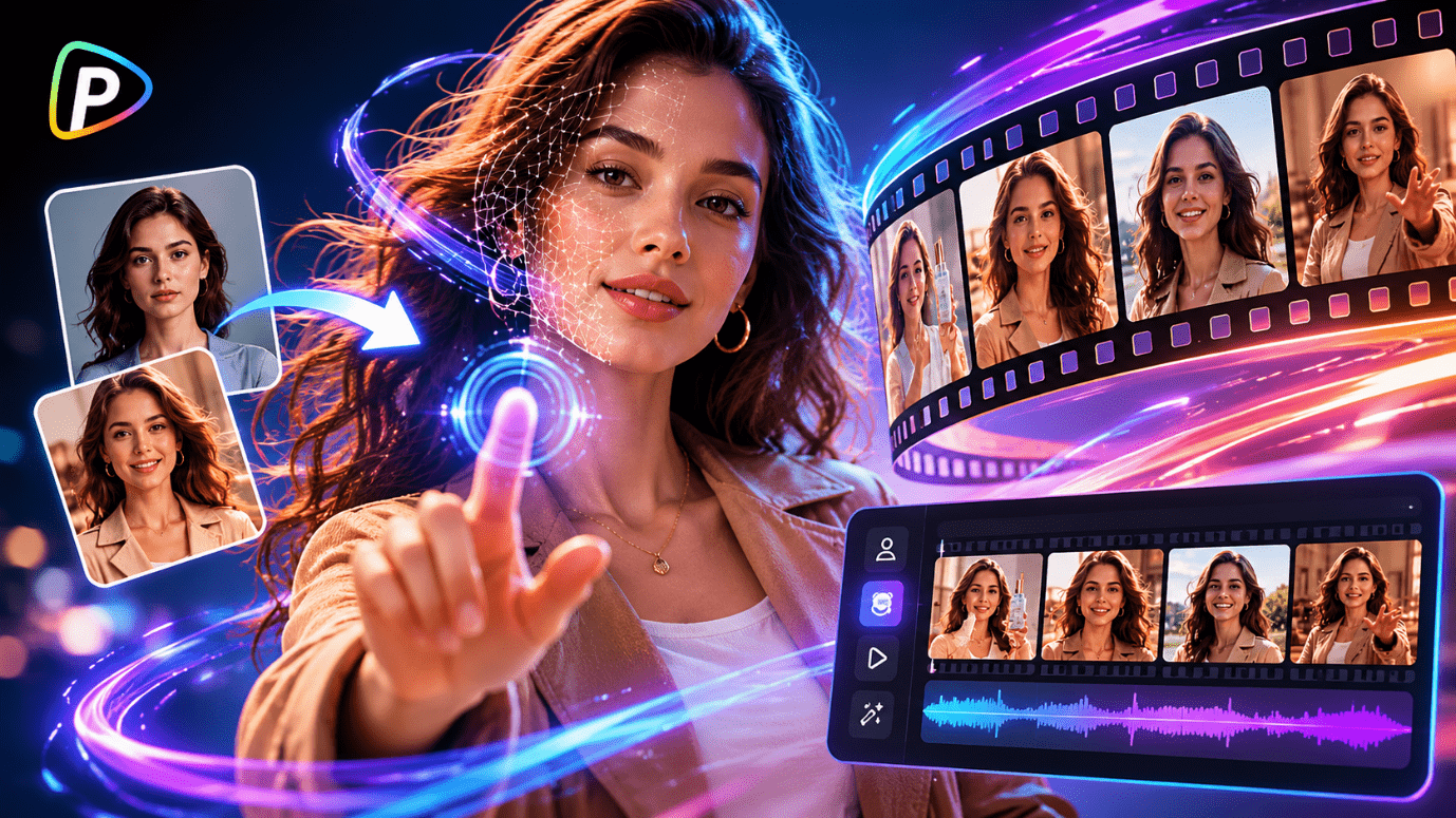 Pollo AI Face Swap Video Tool Review: From Portrait to Fluid Ad Asset 