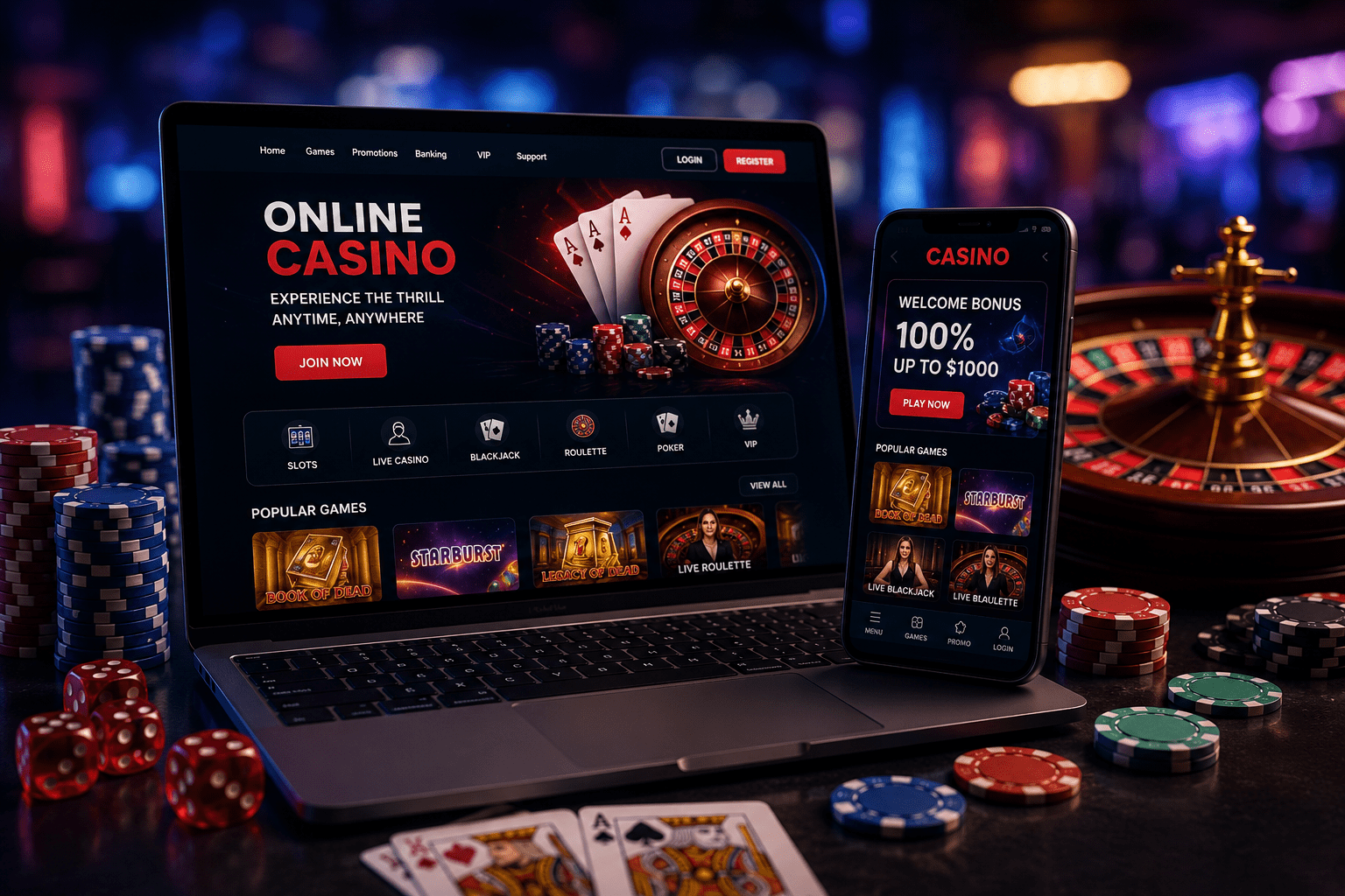 How Online Casino Platforms Are Transforming Digital Entertainment