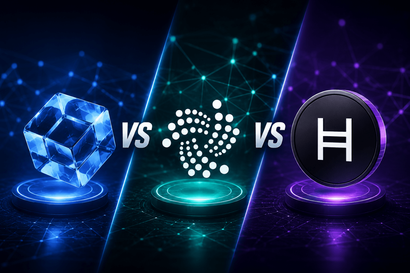 BlockDAG vs IOTA vs Hedera: Which DAG Project Has the Best Fundamentals?