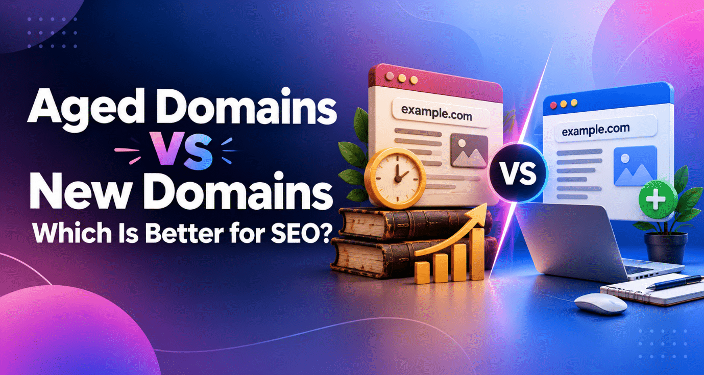 Aged Domains vs New Domains: Which Is Better for SEO?